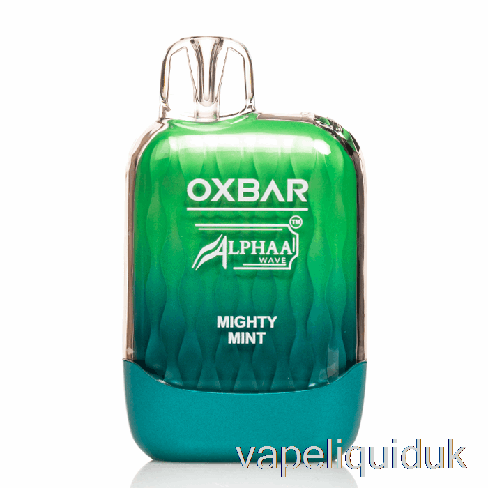 OXBAR G8000 Disposable Mighty Mint Vape Juice